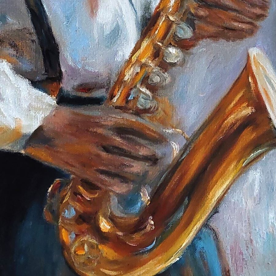 Sax solo_detail