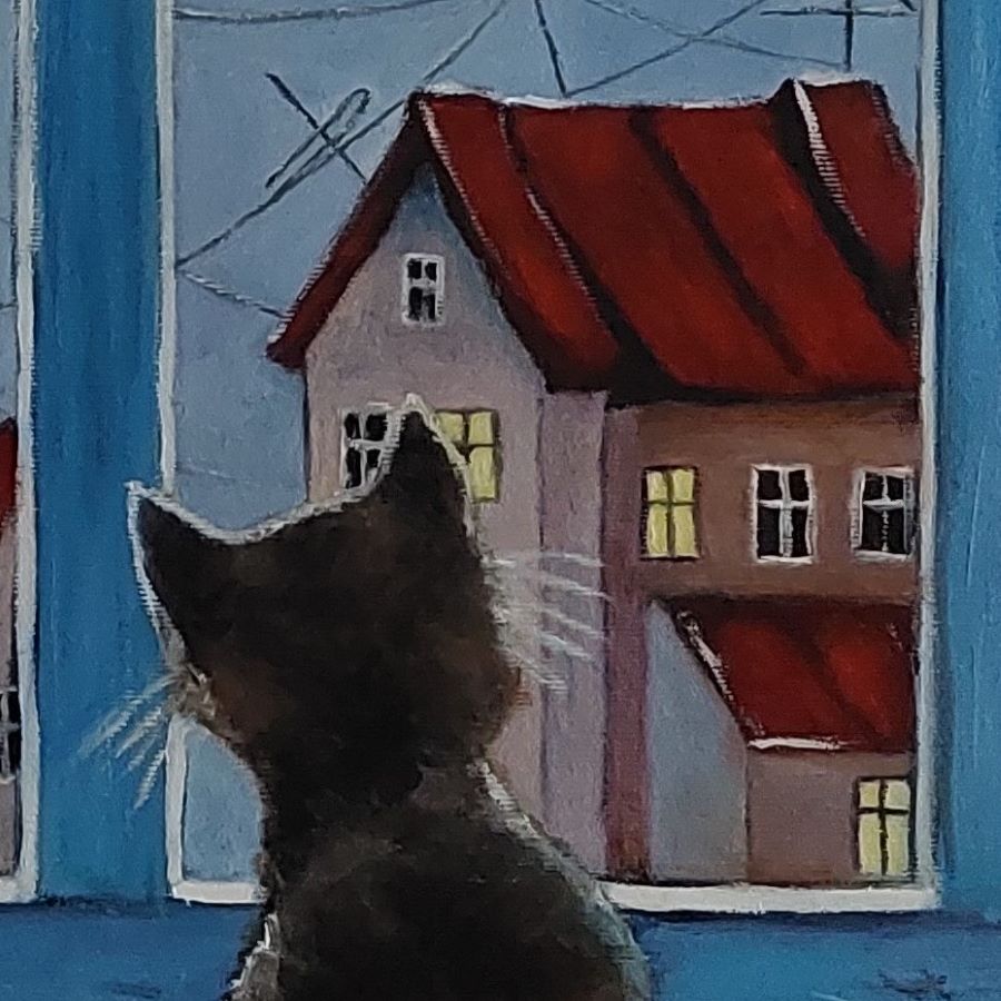 Za oknem je čarovný svit_detail