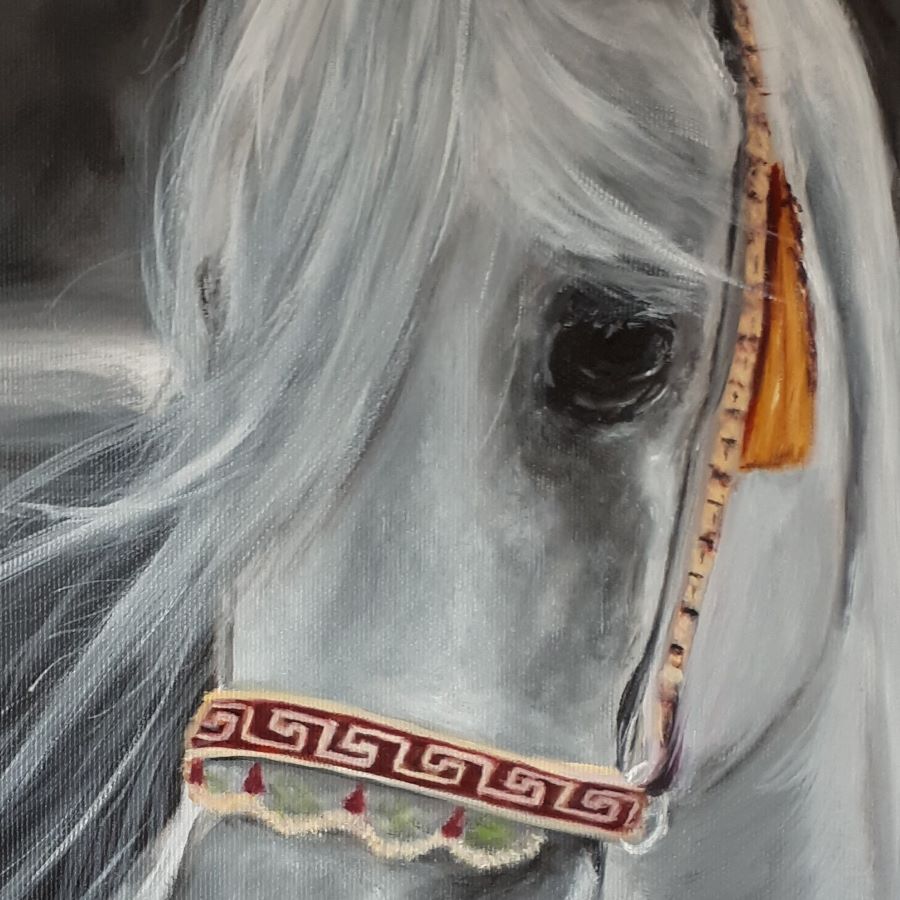 The Princess of Arabi_detail