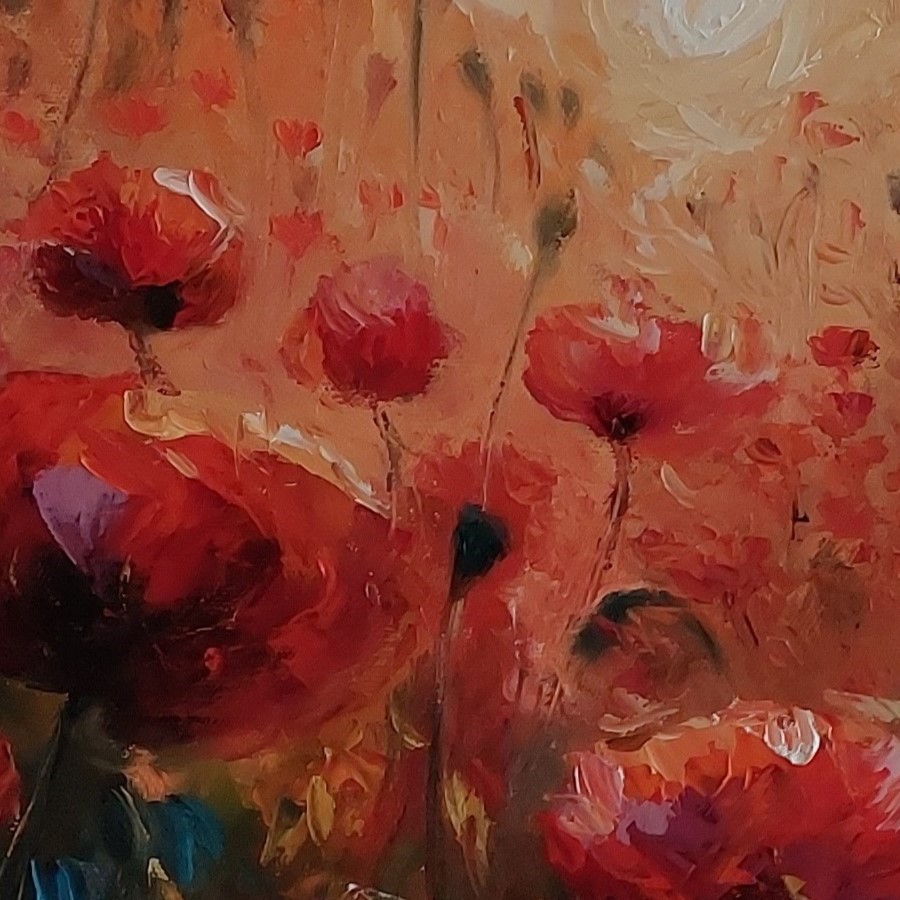 Kvetoucí nebe_detail