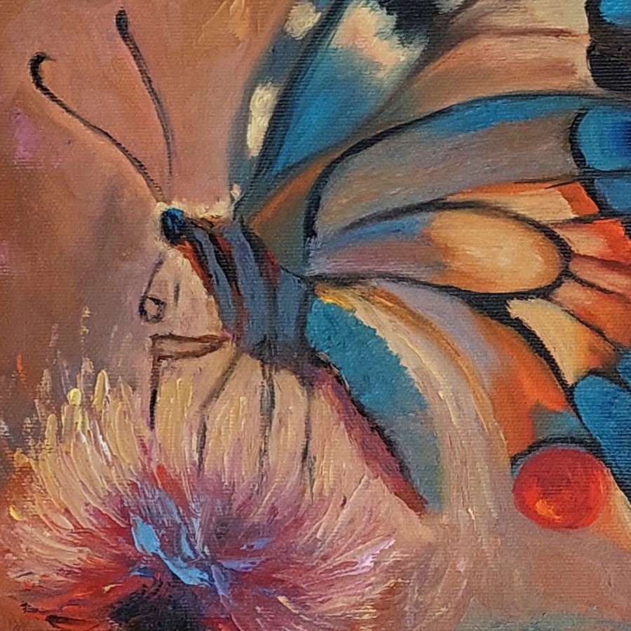 Okamžik v barvách_detail